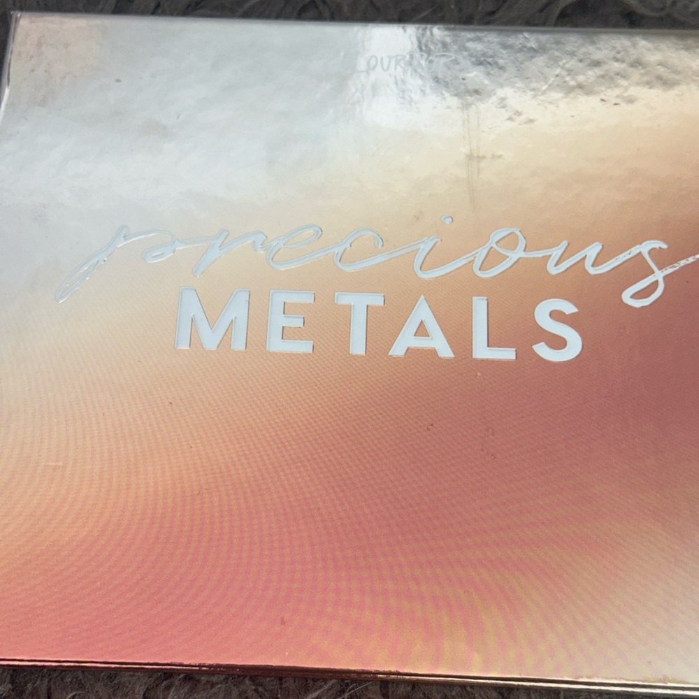 Colourpop Precious Metals Eyeshadow Palette - Rose Gold Gradient